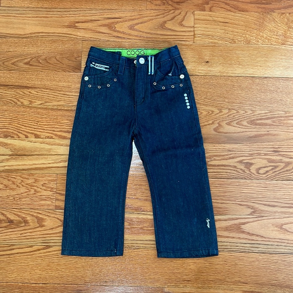 COOGI Australia 4T boys Straight Leg Jeans- NWOT